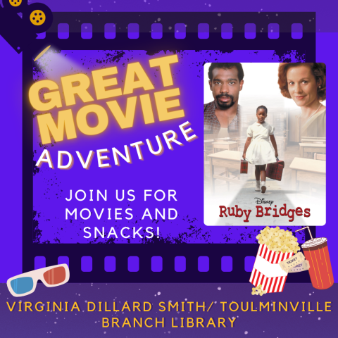 Great Movie Adventure (Ruby Bridges) | Mobile Public Libraries